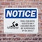 Signmission DANGER Pool For Hotel Guests Only Children, 10 in W x Rectangle, Plastic OS-2PACK-NS-P-710-L-10912 - alternate 6